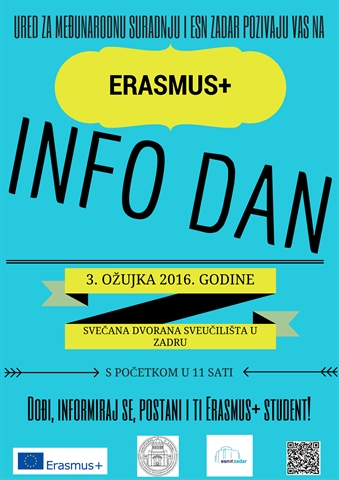 Erasmus+ INFO dan 3.3.2016.